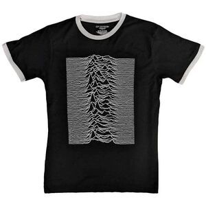 Joy Division Unisex Adult Unknown Pleasures Back Print T-Shirt / Black